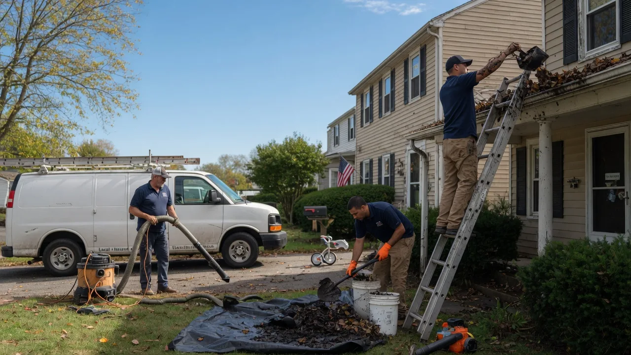 Gutter Installation in South Orange, NJ near me