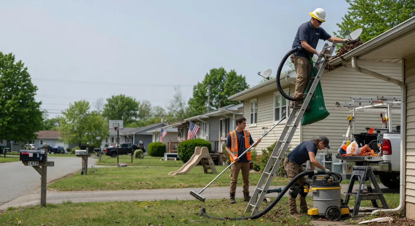 Gutter Installation in South Orange, NJ near me